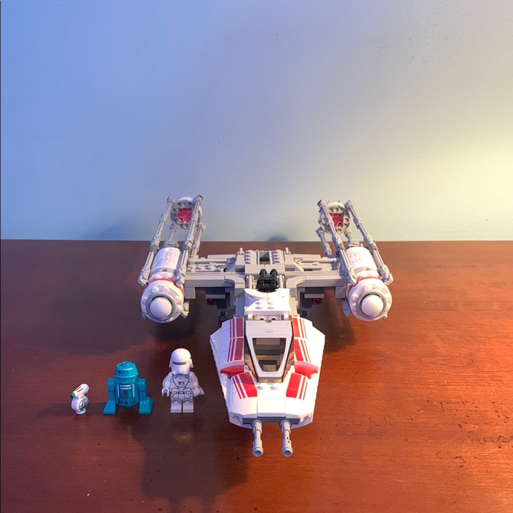 LEGO Star Wars: Resistance Y-Wing Starfighter (75249)